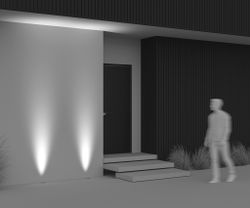 Грунтовый светильник Maytoni Tubo O043DL-01S