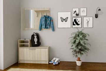 Прихожая ДЖЕННИ-1 дуб сонома