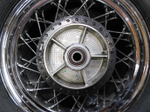 Колесо заднее Honda Shadow VT400S NC46