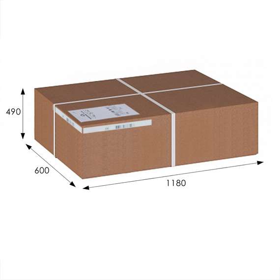 Кресло-качалка Модель 77 экокожа Дунди 112, каркас венге