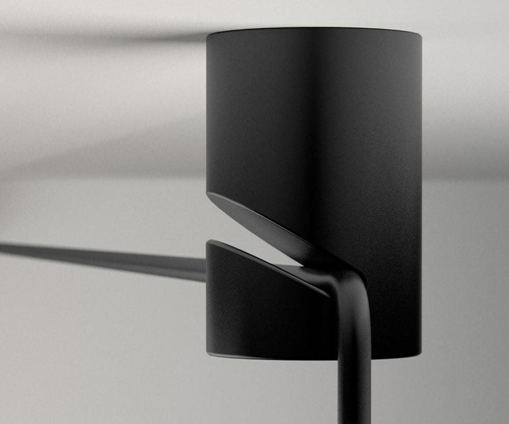 Pendant design lamp  Wireflow 0309 by Vibia