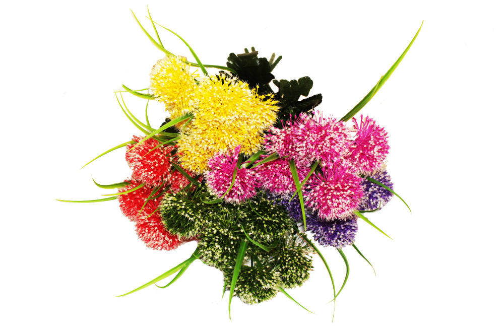 Букет Одуванчиков пластик