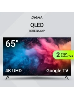 Телевизор QLED 65" DM-LED65UQB31 Smart Google TV Frame