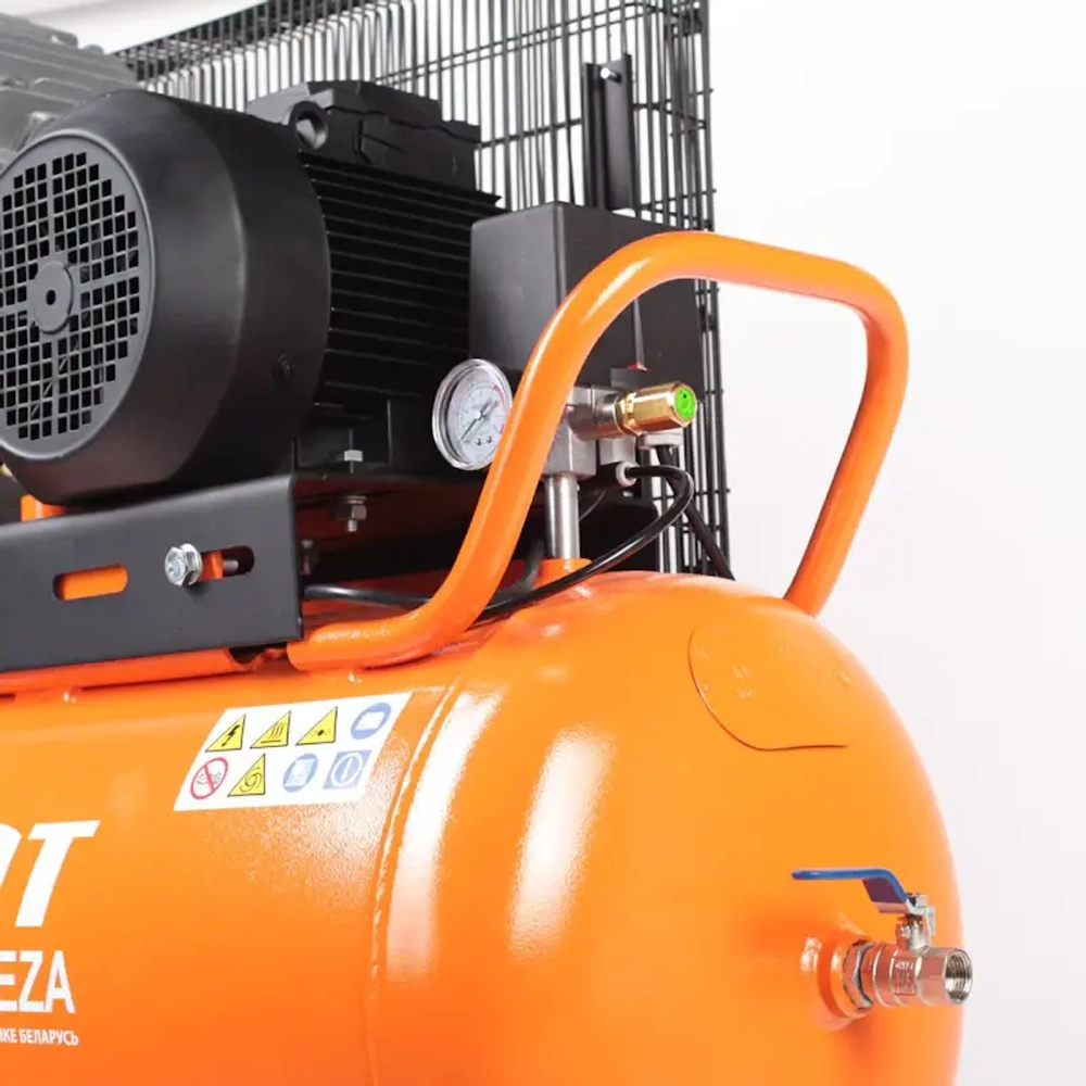 Компрессор поршневой ременной Patriot Remeza СБ 4/С-100 LB 50, 520306340