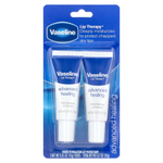Vaseline, Lip Therapy®, улучшенное заживление, 2 тюбика, 10 г (0,35 унции)