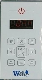 Душевая кабина WeltWasser WW500 EMMER 12015 120х120