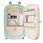 Мини-холодильник для косметики и лекарств MAUNFELD MFF43GN