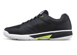 Мужские теннисные кроссовки Wilson Rush Lite 5 Clay - black/white/safety yellow