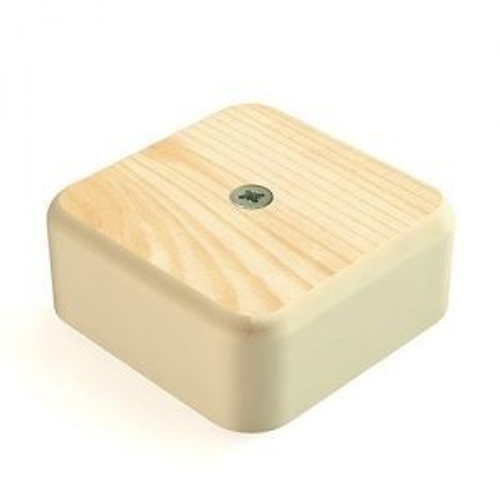 Коробка распаечная о/у 50х50х20 сосна IP40