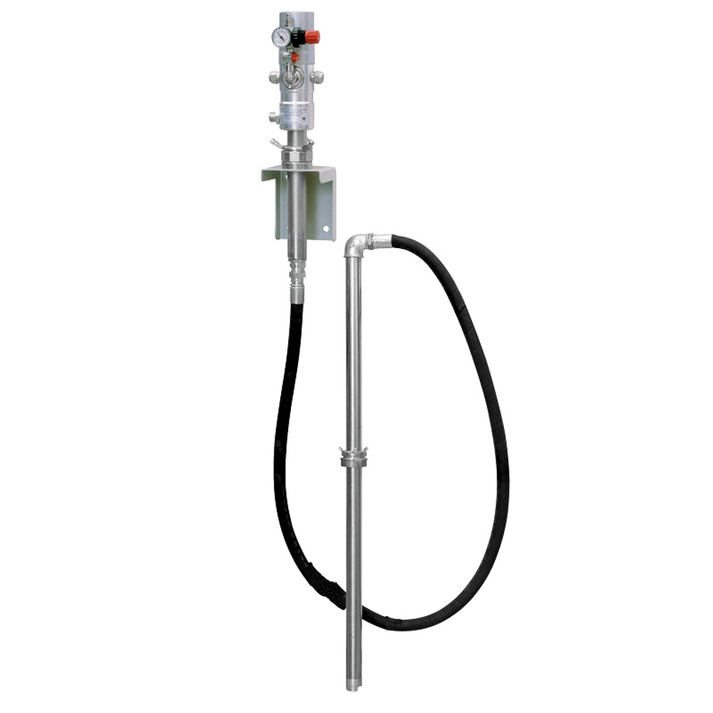 Комплект настенный для раздачи масла из бочек 180-220 кг, насос 3:1 (18 л/мин), GARTEC (Италия)