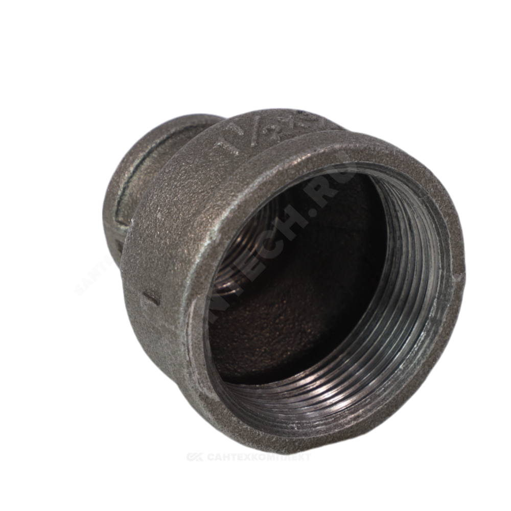 Муфта переходная чугун Ду 20х15 (3/4"х1/2") ВР Fittex PLUS