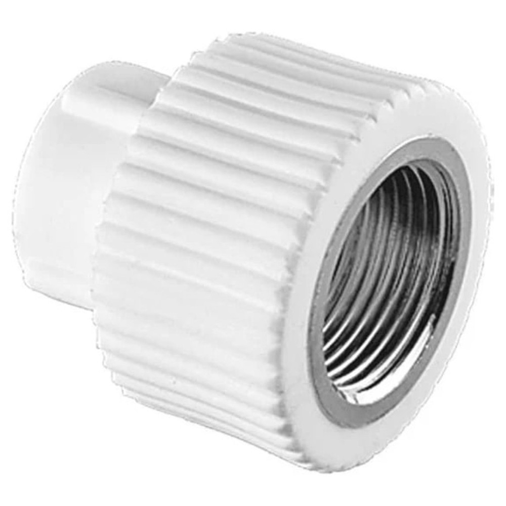 Муфта TEBO бел. PP-R комбинированная 20х3/4" ВР (25/150), арт. 030020403