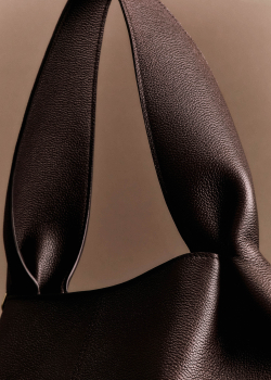 POLENE Сумка Numéro Neuf East West, темно-коричневый