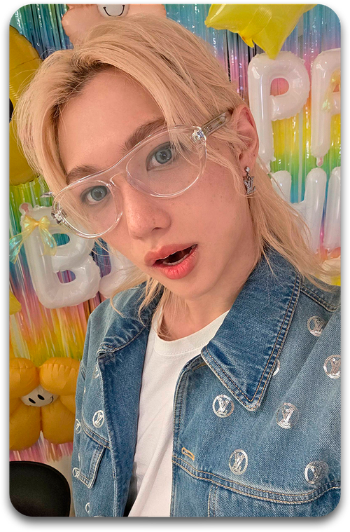 Карта / STRAY KIDS #4602