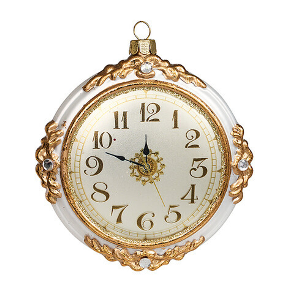 Часы брегет "Зимн. барокко" 11см GLT1118