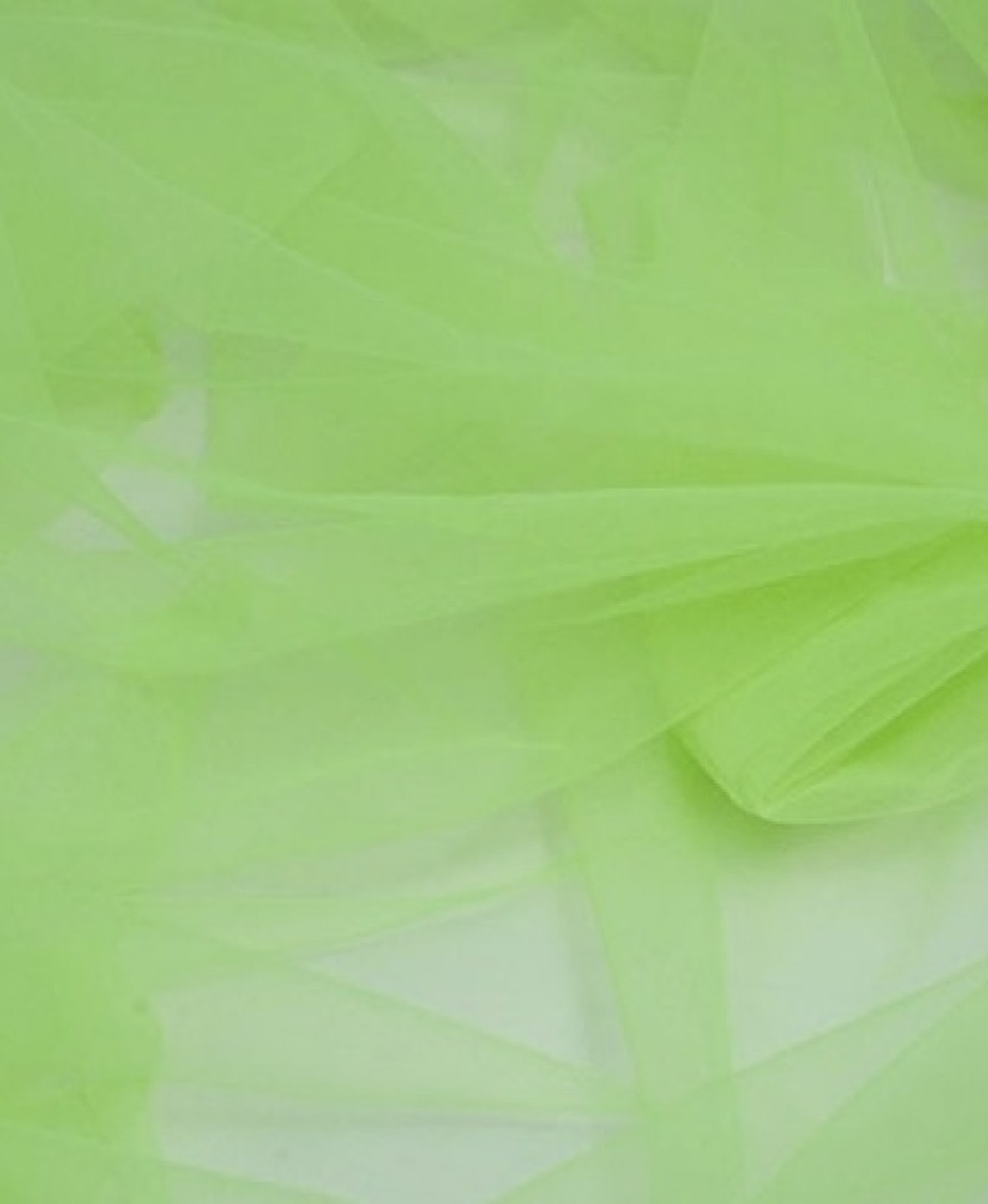 Фатин салатовый, SUPER SOFT TULLE C49
