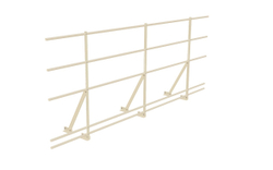 Кровельное ограждение Fachmann KO/ECO/SN-1200-3-3000 Фальцевый крепеж RAL