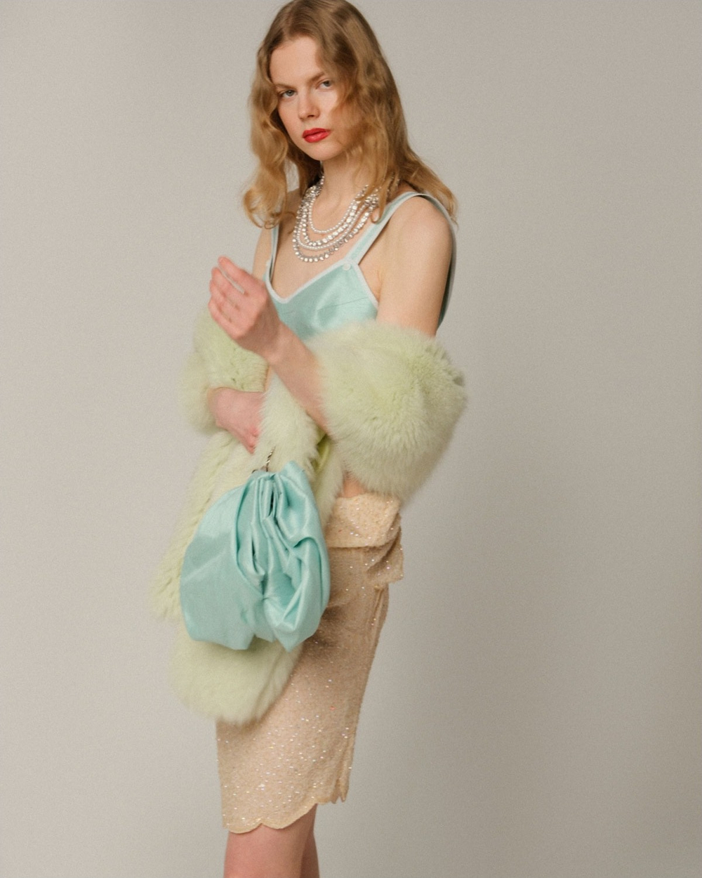 Лиф в бельевом стиле из тафты