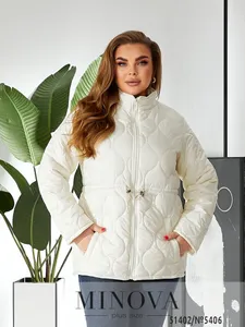Куртка 5406-молочный Minova