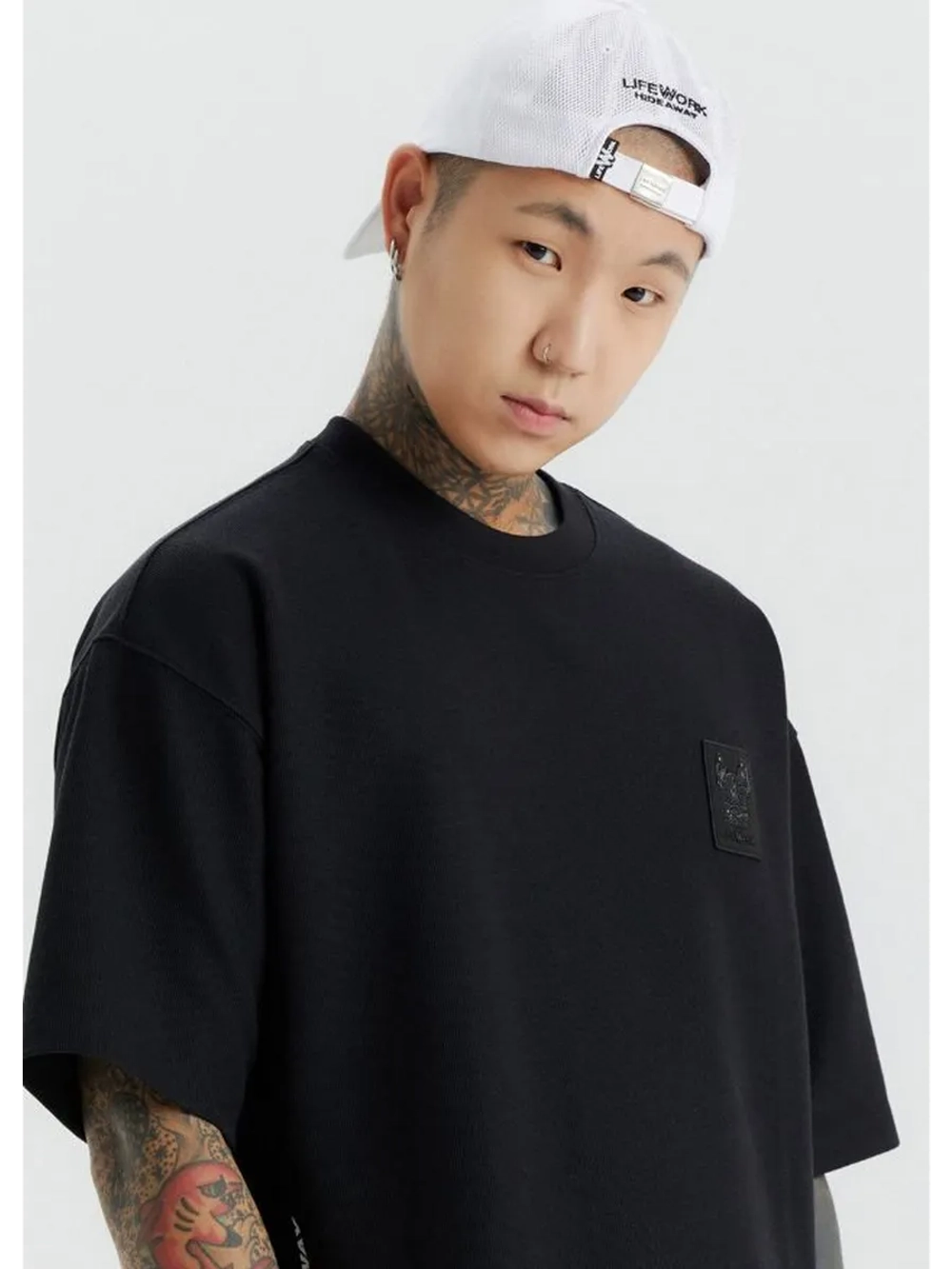 Мягкая кепка TRUCKER с сеткой