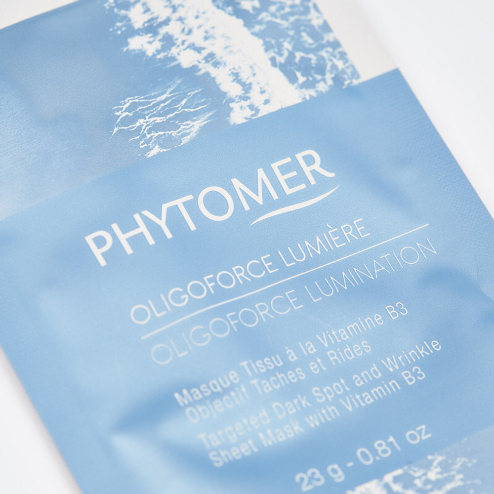 Омолаживающая маска для выравнивания тона кожи с витамином В3 PHYTOMER Oligoforce Lumination Targeted Dark Spot