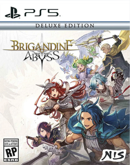 Brigandine Abyss Deluxe Edition (диск для PS5, полностью на английском языке)