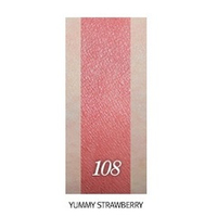 Помада для губ тон 108 Аппетитная клубника Cellnco Chu Chu Lips Yummy Strawberry