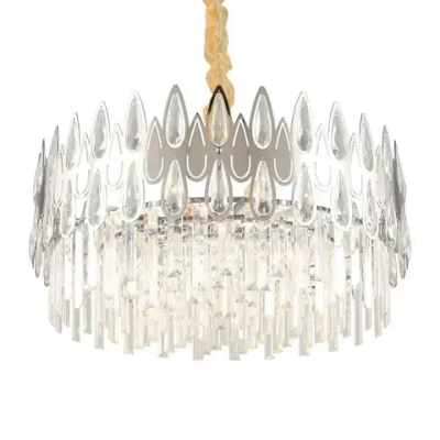 Люстра подвесная с лампочками Omnilux OML-71703-08+Lamps