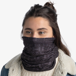 Шарф-труба с флисом двухсторонний Buff Polar Reversible Urid Black