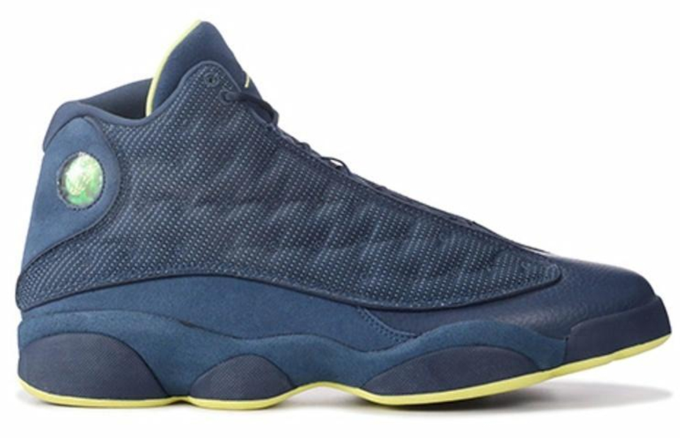 Кроссовки Jordan Air Jordan 13 Retro Squadron Blue 2013