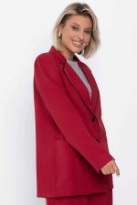 Жакет Нэри (бордо) Б14109-33М LT Collection