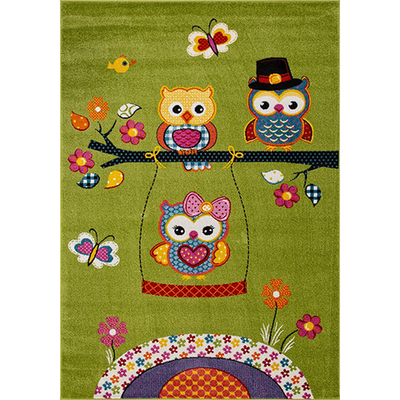 Ковер 2740 - коллекция CRYSTAL 0,8*1,5м Green