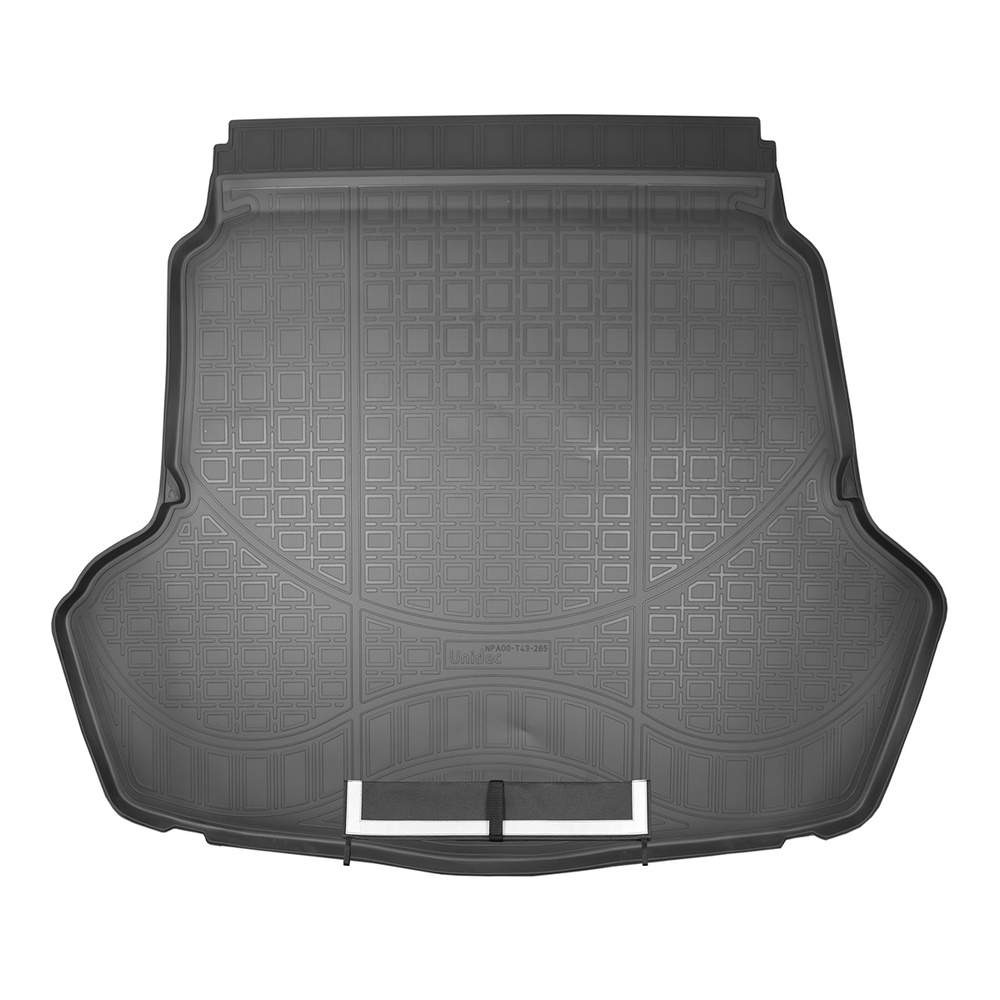 Коврик в багажник Norplast/Unidec для Kia Optima IV в кузове JF (2016-) Черный, полиуретан, арт.NPA00-T43-265-AP