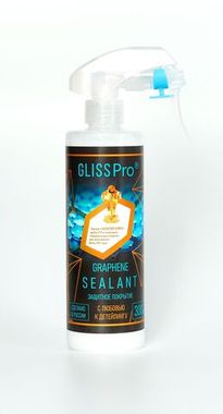 GlissPro Graphene Sealant - защитное покрытие для кузова 300 мл
