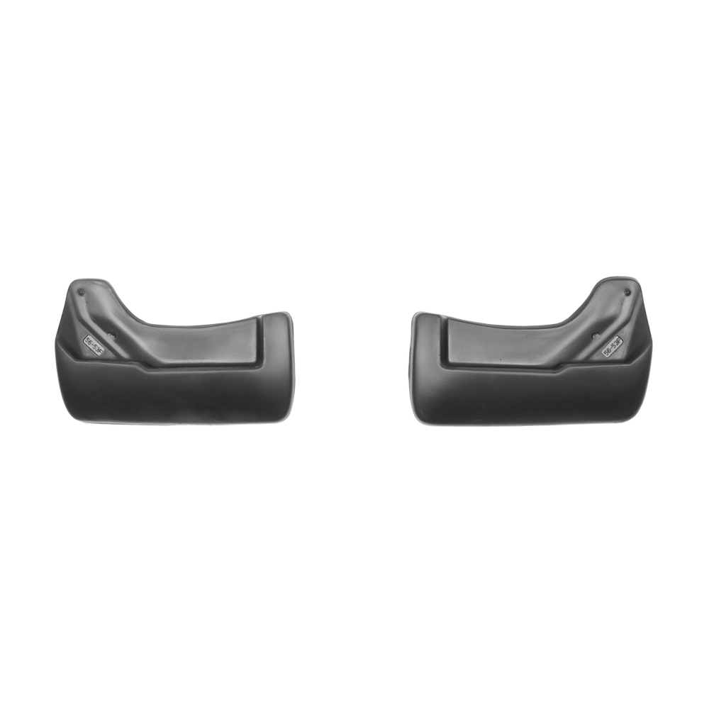 Брызговики Norplast для Mercedes-Benz GLK в кузове Х204, передние, Черные, 2008- арт.NPL-Br-56-53F
