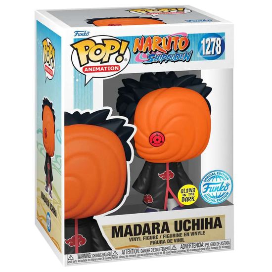Фигурка Funko POP! Animation Naruto Shippuden Madara Uchiha (GW) (Exc) (1278) 68861 / Фигурка Фанко ПОП! по мотивам аниме "Наруто", Мадара Учиха. Товар уцененный