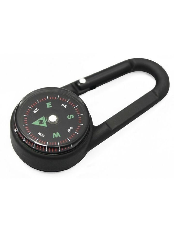 Компас-брелок КМ-033 (карабин)