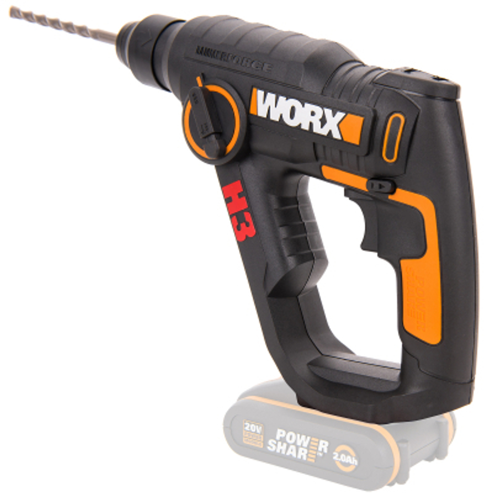 Перфоратор WORX WX390.9 без АКБ и ЗУ