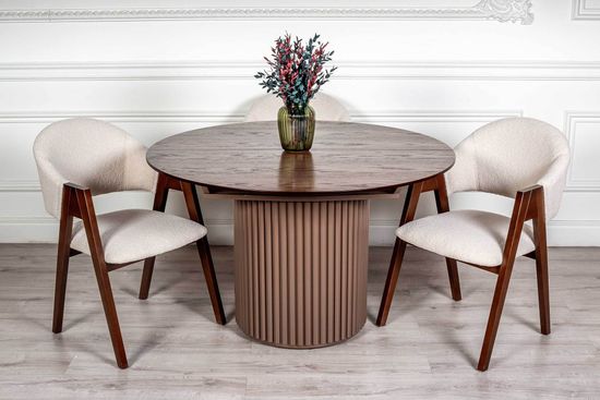 Стол Valencia (120) / старинный орех