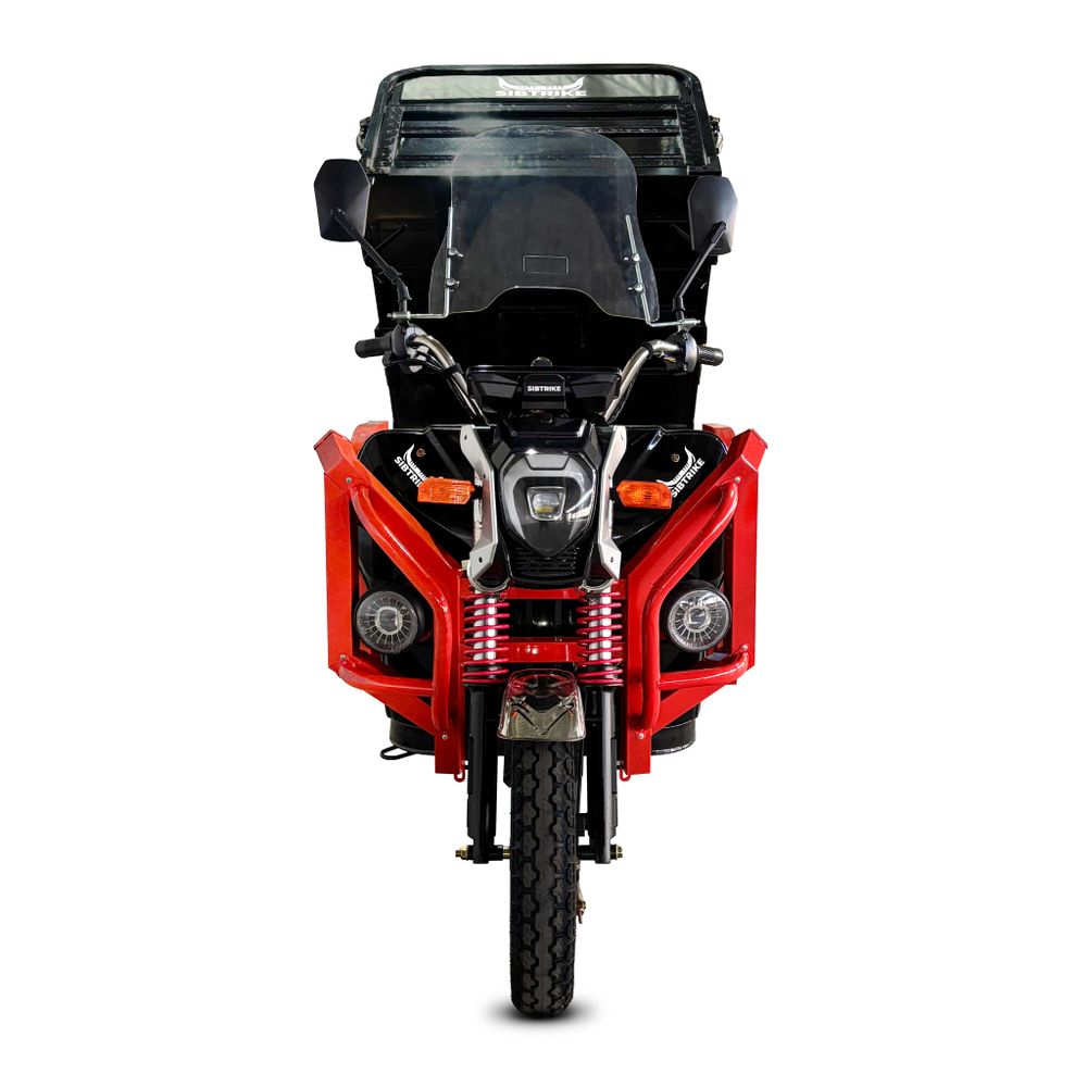 Грузовой электрический трицикл WHITE SIBERIA SIBTRIKE CARGO 1.6 2000W (60V/55Ah) фото №5