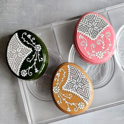 857 | Форма для шоколадных изделий (275*175 мм)