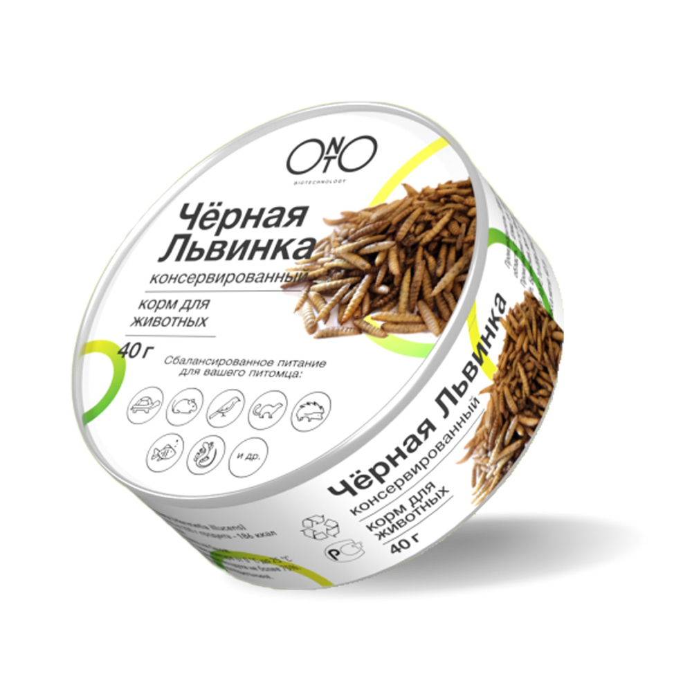 Онто 28036 Чёрная львинка консервированная  40 г