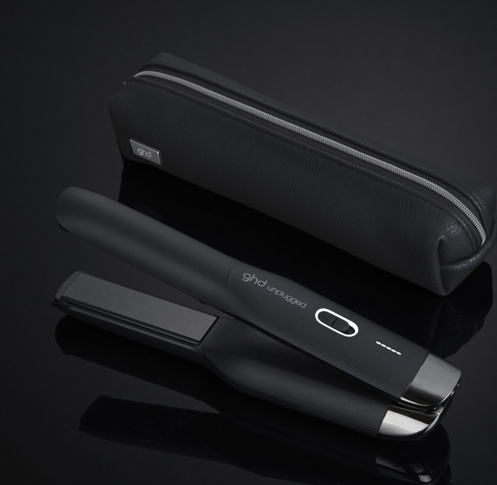 Ghd Беспроводной выпрямитель для волос Unplugged black, 22мм