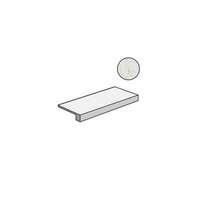 Ступень Charme Extra Carara Scalino Frontale Nat 33х120