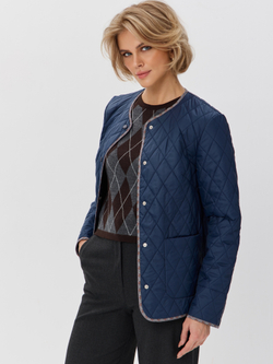 Куртка-жакет стеганая шанель на кнопках