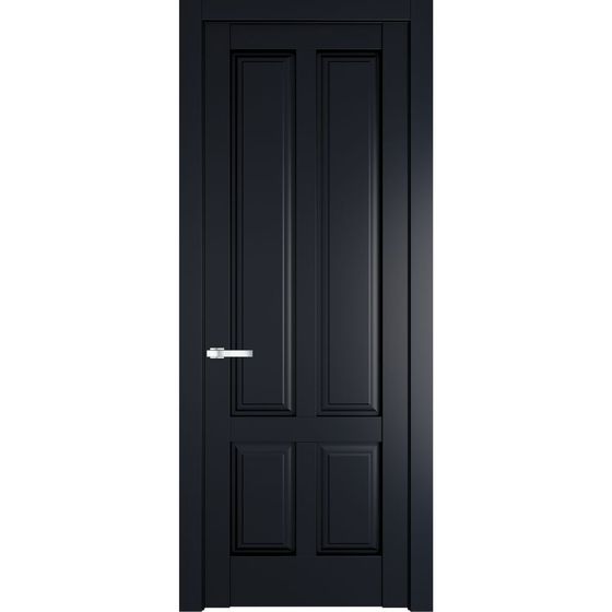Межкомнатная дверь эмаль Profil Doors 4.8.1PD нэви блу глухая