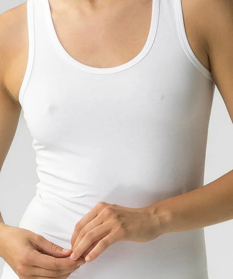 Майка женская Atlantic CLV-002, белый