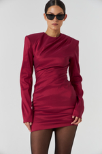 Платье с драпировкой