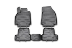 Коврики в салон для RENAULT Megane 3 2010-2015, 4 шт. (полиуретан) NLC.41.16.210KH