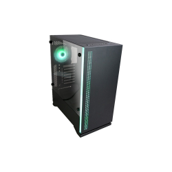 Корпус Zalman S5, без БП, черный ATX (S5 BLACK)